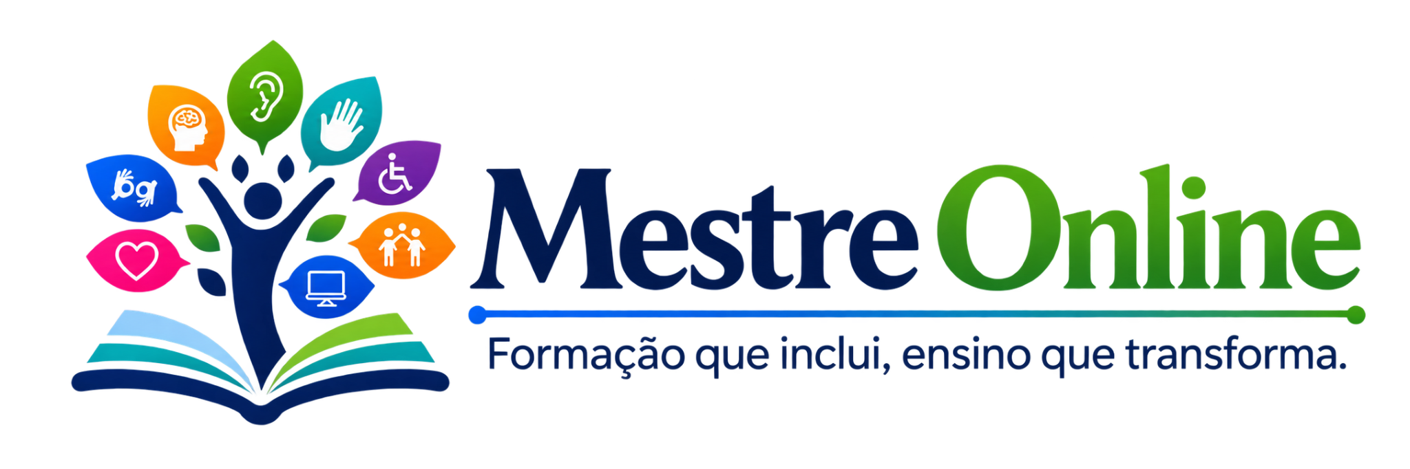 Mestre Online - Formação que inclui, ensino que transforma
